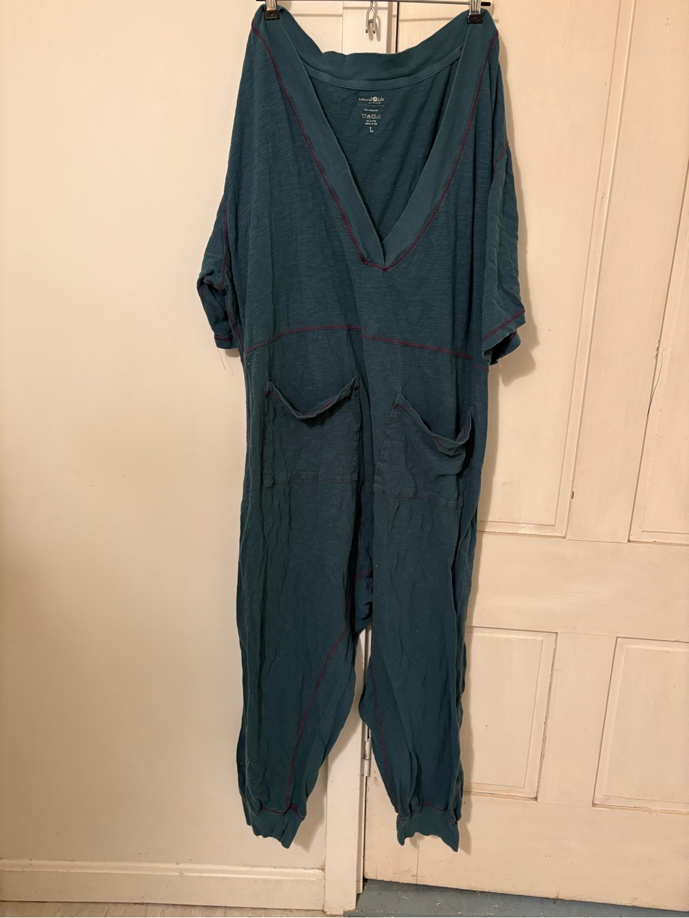 Natural Life Charlie Jumpsuit, size Large, Pre Owned Excellent